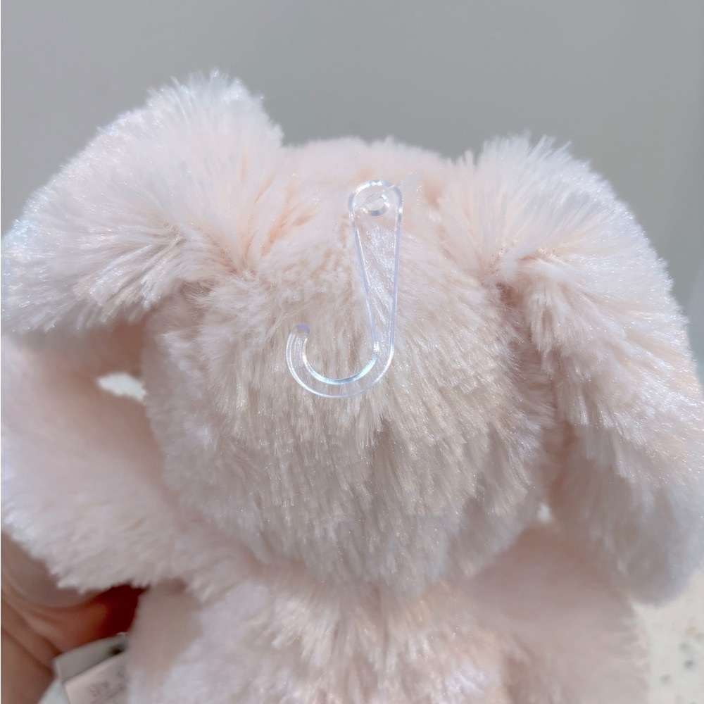 Bunnies by the Bay‎ Blush Pink Plush Bunny - Picture 5 of 9